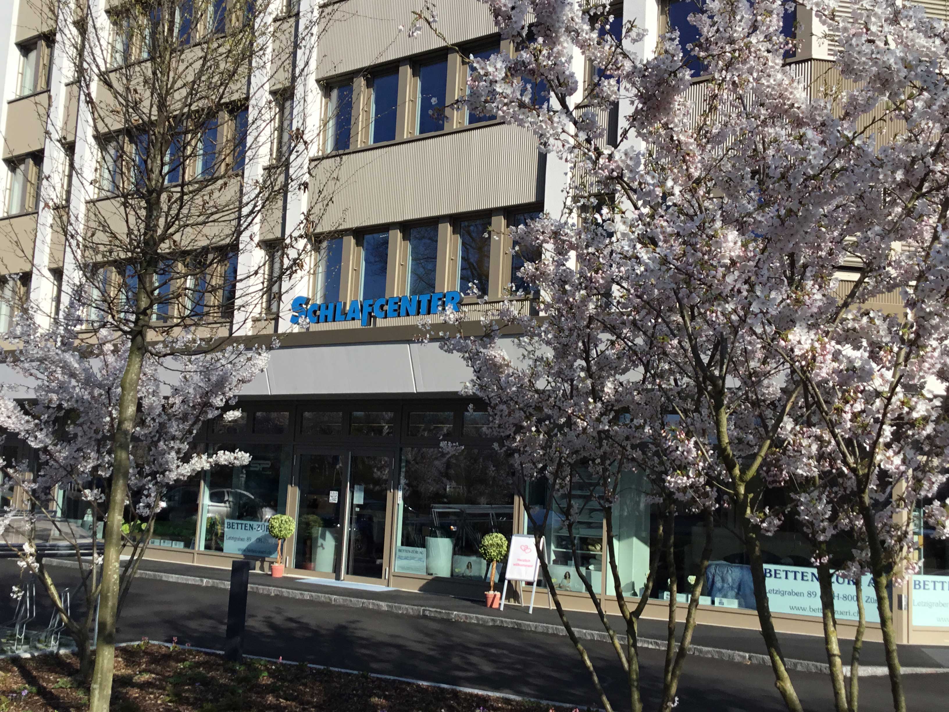 Betten Züri AG Haupteingang